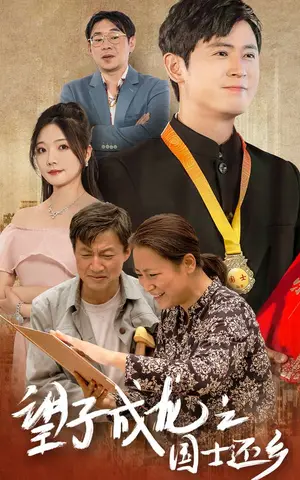 《望子成龙之国士还乡》短剧封面