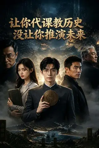 《让你代课教历史，没让你推演未来（91集）（夸克网盘）》短剧封面