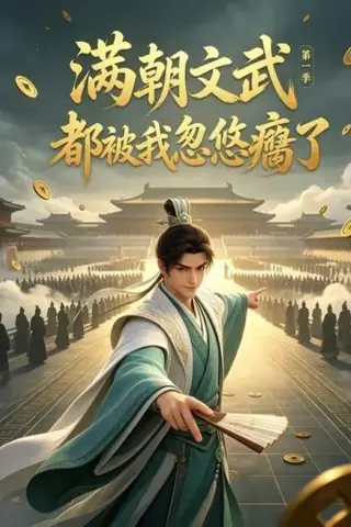 《满朝文武都被我忽悠瘸了第一季（55集）（夸克网盘）》短剧封面