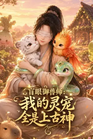 《盲眼御兽师我的灵宠全是上古神第三季（109集）（百度网盘）》短剧封面