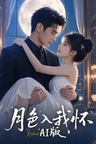 《月色入我怀AI版（77集）（夸克网盘）》短剧封面