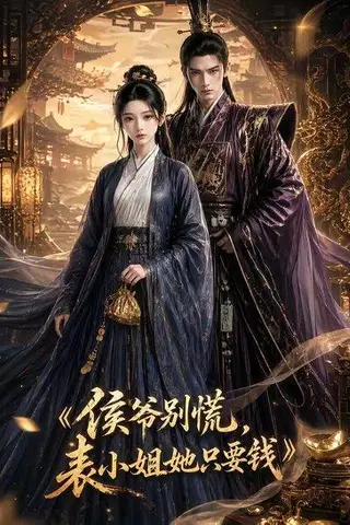 《侯爷别慌，表小姐她只要钱（31集）（百度网盘）》短剧封面
