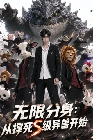 《无限分身：从撑死S级异兽开始（131集）（夸克网盘）》短剧封面