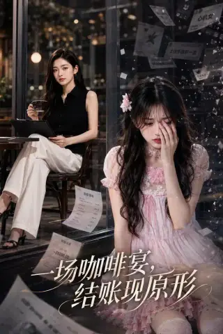 《一场咖啡宴，结账现原形（52集） AI短剧（夸克网盘）》短剧封面