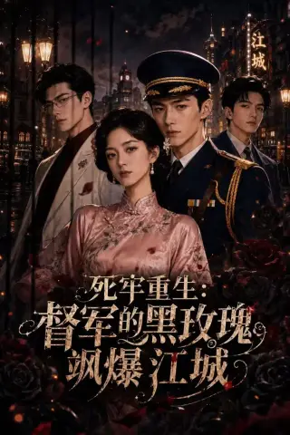 《死牢重生：督军的黑玫瑰飒爆江城（63集） (2026)》短剧封面