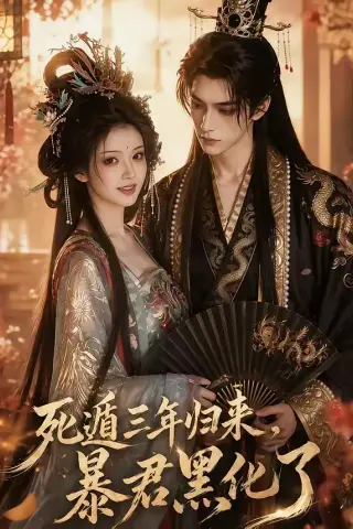 《死遁三年归来，暴君黑化了（64集）（夸克网盘）》短剧封面