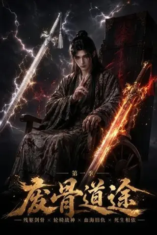 《废骨道途第一季（83集）（夸克网盘）》短剧封面