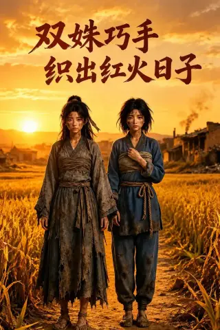 《双姝巧手织出红火日子（78集）AI短剧 (2026)》短剧封面