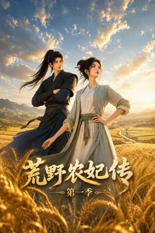 《荒野农妃传第一季（109集）（夸克网盘）》短剧封面