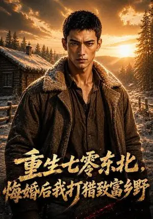 《重生七零东北，悔婚后我打猎致富乡野（90集）（夸克网盘）》短剧封面