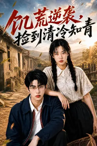 《饥荒逆袭，捡到清冷知青（58集）（夸克网盘）》短剧封面