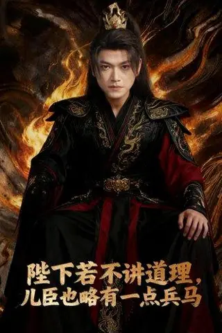 《陛下若不讲道理儿臣也略有一点兵马》短剧封面