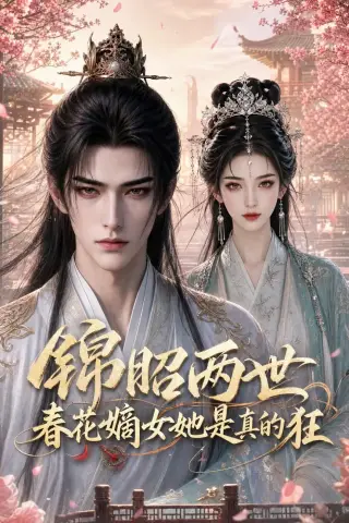 《锦昭两世，春花嫡女她是真的狂（83集）（夸克网盘）》短剧封面