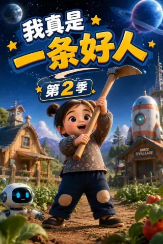 《我真是一条好人第2季（65集）（夸克网盘）》短剧封面