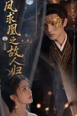 《凤求凰之故人归（81集）（夸克网盘）》短剧封面