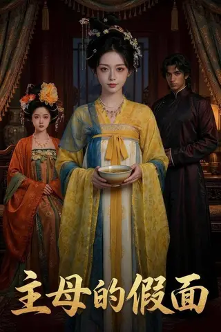 《主母的假面（55集）Ai短剧（百度网盘）》短剧封面