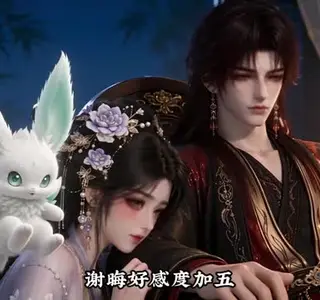 《帝心白月光：江山不及你（559集）（夸克网盘）》短剧封面