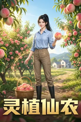 《灵植仙农（52集）AI短剧（百度网盘）》短剧封面
