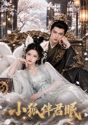 《小狐伴君眠（105集）（夸克网盘）》短剧封面