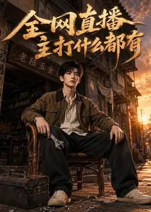 《全网直播：主打什么都有（65集）（夸克网盘）》短剧封面