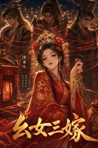《幺女三嫁（25集）动漫（夸克网盘）》短剧封面