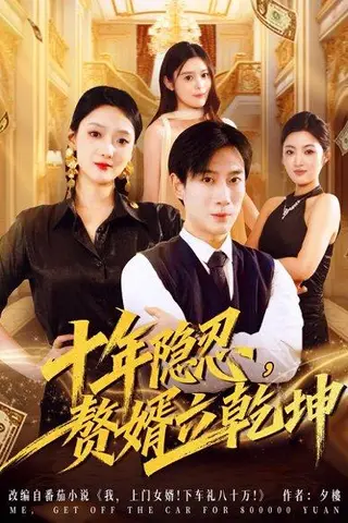 《十年隐忍赘婿立乾坤》短剧封面