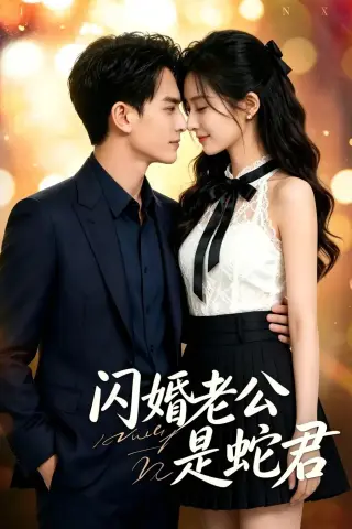 《闪婚老公是蛇君（73集）AI短剧（夸克网盘）》短剧封面