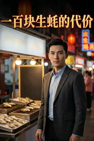 《一百块生蚝的代价（51集）AI短剧（夸克网盘）》短剧封面