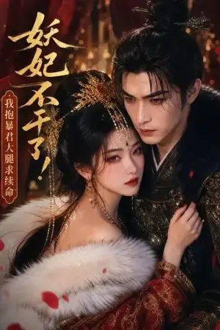 《妖妃不干了！我抱暴君大腿求续命（35集）（夸克网盘）》短剧封面