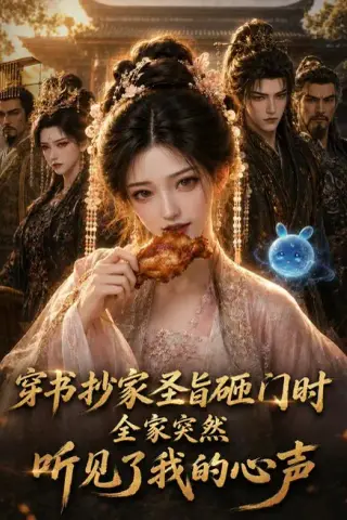 《穿书抄家圣旨砸门时全家突然听见了我的心声（60集）（百度网盘）》短剧封面