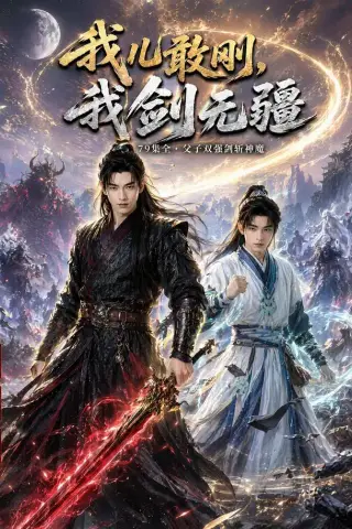 《我儿敢刚，我剑无疆（79集）（夸克网盘）》短剧封面
