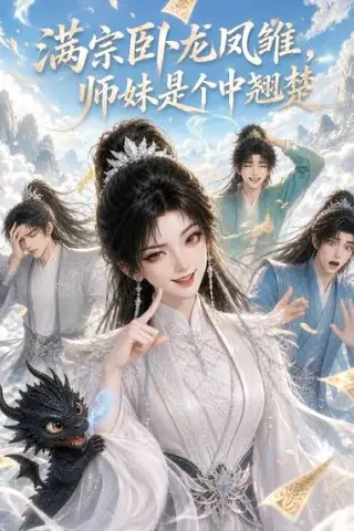 《满宗卧龙凤雏，师妹是个中翘楚（120集）（夸克网盘）》短剧封面