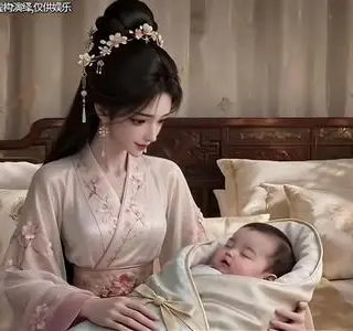 《深宫锁狐：陛下您的皇儿是妖（100集）（夸克网盘）》短剧封面