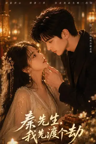 《秦先生，我先渡个劫（80集）（夸克网盘）》短剧封面