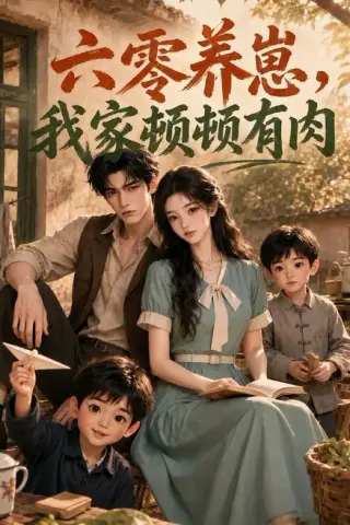 《六零养崽，我家顿顿有肉（186集）（夸克网盘）》短剧封面