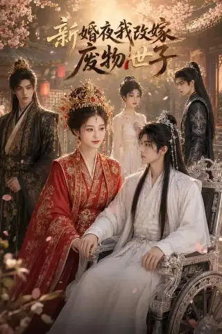 《新婚夜我改嫁废物世子（50集）（夸克网盘）》短剧封面