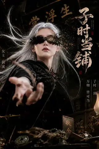 《子时当铺（61集）AI短剧 (2026)》短剧封面