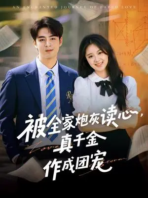 《被全家炮灰读心真千金作成团宠（79集）李启歌&曹妃妃（夸克网盘）》短剧封面