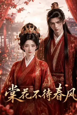 《棠花不待春风（31集）（夸克网盘）》短剧封面