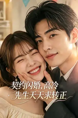《契约闪婚，高冷先生天天求转正（83集）（夸克网盘）》短剧封面