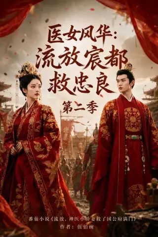 《医女风华：流放宸都救忠良第二季（90集）（夸克网盘）》短剧封面