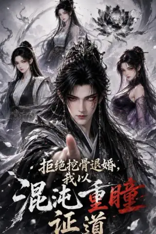 《拒绝挖骨退婚，我以混沌重瞳证道（129集）（夸克网盘）》短剧封面
