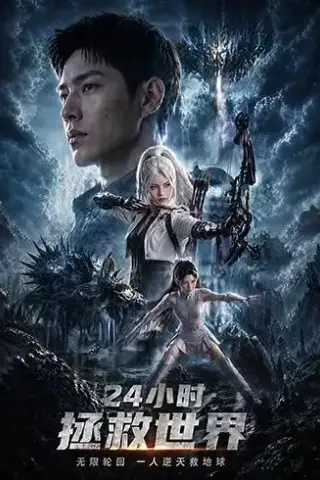 《24小时拯救世界（62集）AI短剧（夸克网盘）》短剧封面