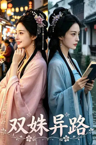 《双姝异路（43集）Ai短剧（夸克网盘）》短剧封面