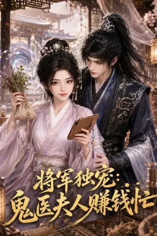 《将军独宠：鬼医夫人赚钱忙（67集）（夸克网盘）》短剧封面