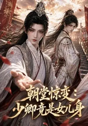 《朝堂惊变：少卿竟是女儿身（40集）（夸克网盘）》短剧封面