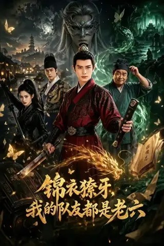《锦衣獠牙，我的队友都是老六（54集）（夸克网盘）》短剧封面