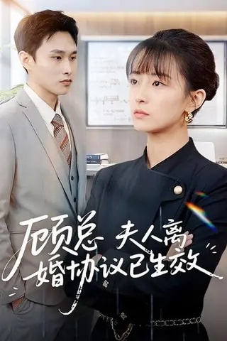《顾总，夫人离婚协议已生效＆她靠物理一战封神惹她干嘛（79集）展超＆王依婷（百度网盘）》短剧封面