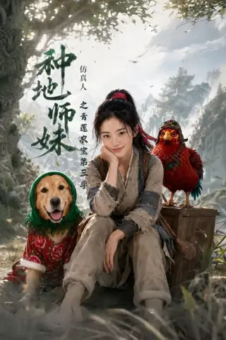 《种地师妹仿真人之青莲农宝第三季（137集）（夸克网盘）》短剧封面