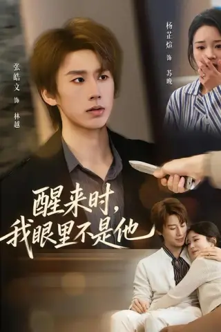 《醒来时，我眼里不是他（36集）杨芷煊＆张皓文（百度网盘）》短剧封面